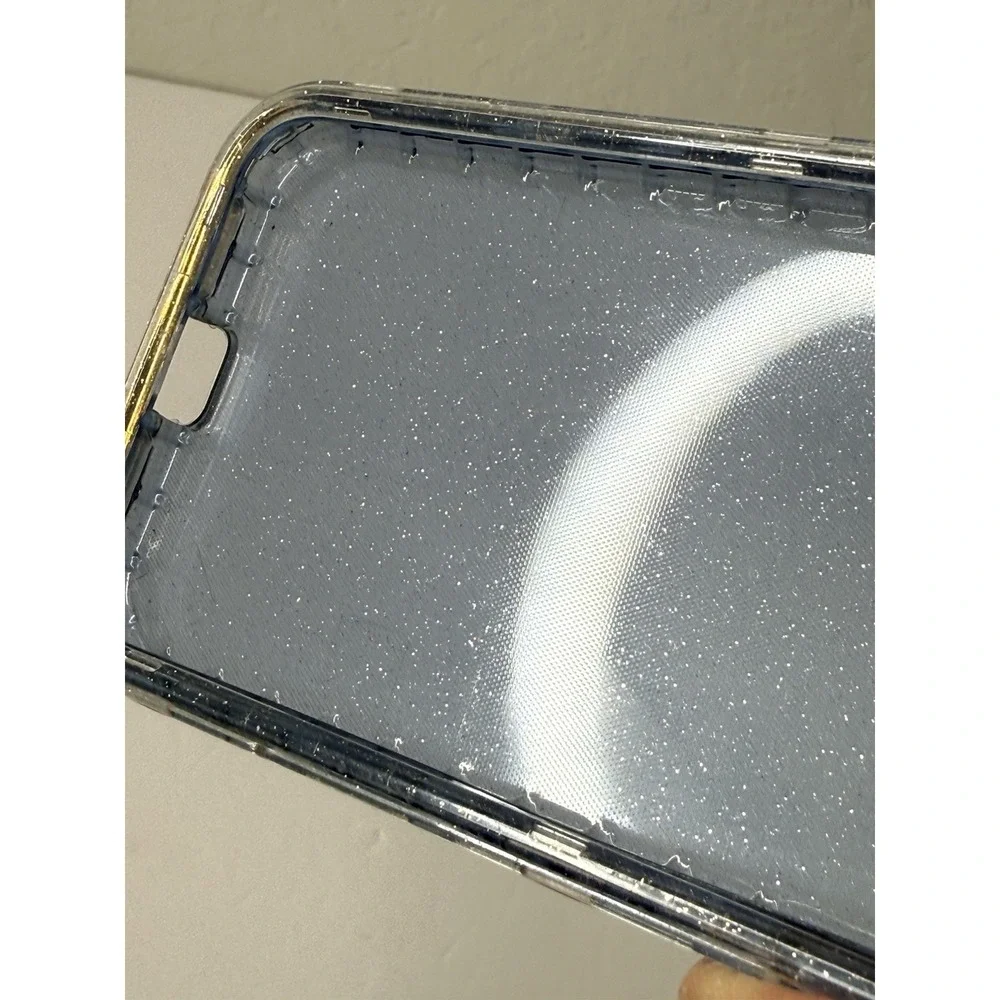 Milprox iPhone XR Blue Glitter Hard Case Protective High‎ Quality